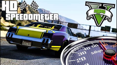 HD SPEEDOMETER: GTA 5 PC MODS / MUST HAVE (GRAND THEFT AUTO V) - YouTube