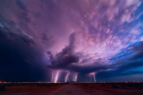 storm, Weather, Rain, Sky, Clouds, Nature, Lightning, City, Cities ...