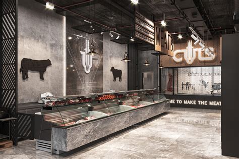 Butcher Shop (2) | Images :: Behance