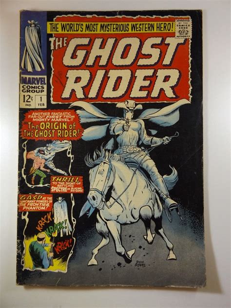 comicsvalue.com - The Ghost Rider #1 "Origin of The Ghost Rider ...