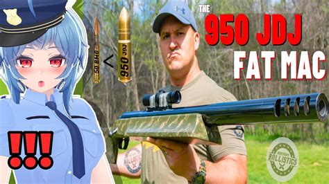 The 950 JDJ FAT MAC (The World’s Most Powerful Rifle!!!) - Kentucky ...