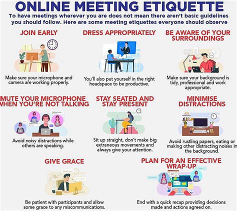 Meeting Etiquette - WhizTal!