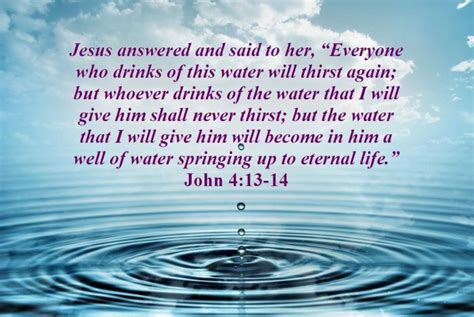 Drinking of God as the Fountain of Living Waters to Become His Increase