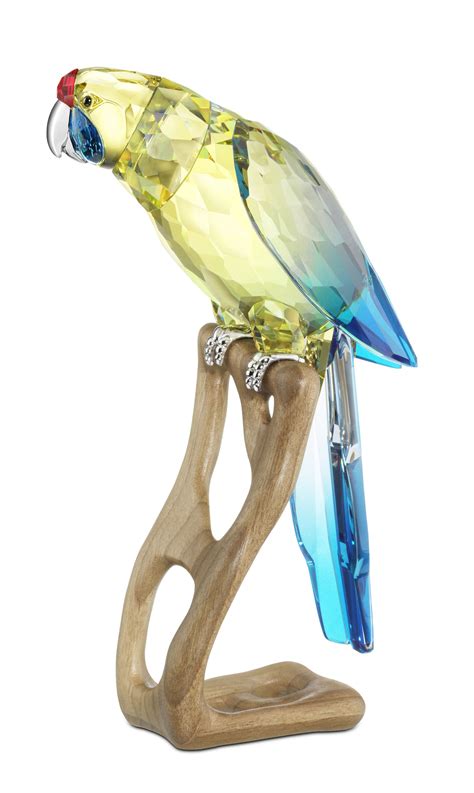 Donated by Robert and Cara Heary. A beautiful Swarovski crystal parrot ...