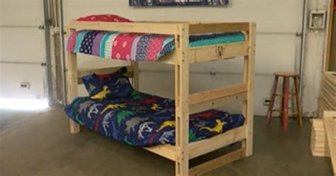 Nonprofit Builds Bunk Beds For Kids In Need - CBS Minnesota