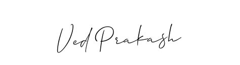 70+ Ved Prakash Name Signature Style Ideas | Awesome Digital Signature