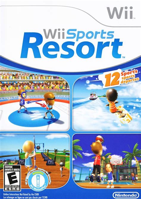 Wii Sports Resort (Wii) | Wii sports resort, Wii sports, Wii games for kids