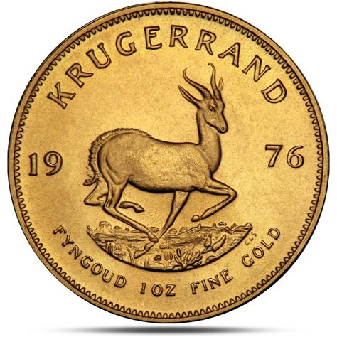 1-oz Gold South African Krugerrand coins – Random Year(s) – Quality ...