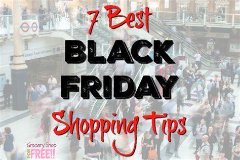 Best Black Friday Shopping Tips – GSFF