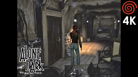 Alone in the Dark: The New Nightmare (4K / 2160p / 60fps) Redream ...