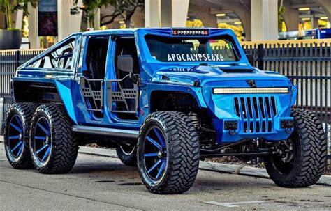 Apocalypse HellFire 6x6, 800 Horsepower BEAST | Auto Lux