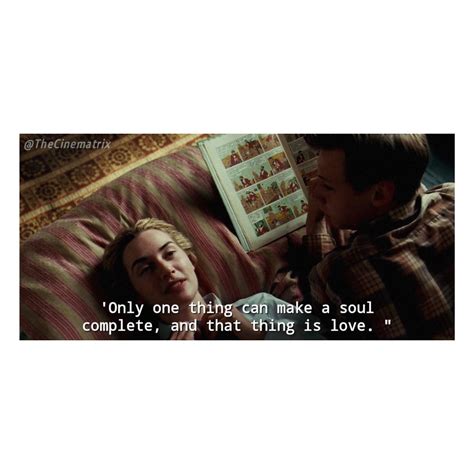 The Reader Movie Quotes