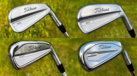 FIRST LOOK: Titleist debuts highly anticipated new irons at Memorial