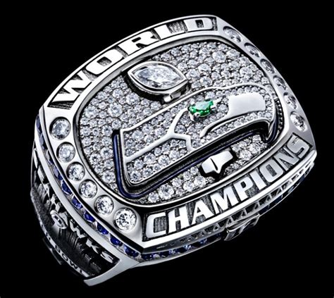 NFL Seattle Seahawks Super Bowl XLVIII Replica Ring Size 11 | Property Room