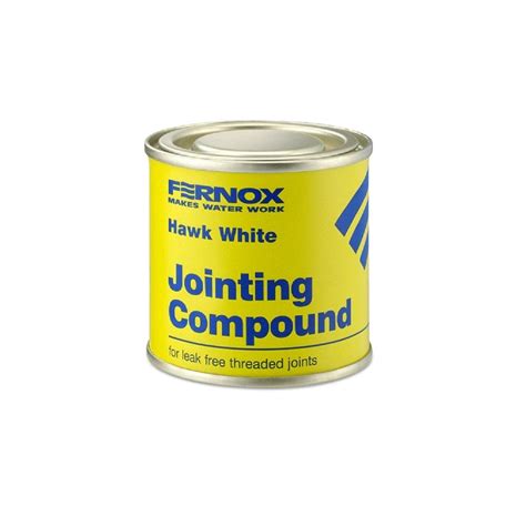 Hawk White Jointing Compound 200g - Plumbing & Heating from Build and ...