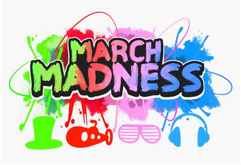 Transparent March Clip Art - Transparent March Madness Clipart, HD Png ...