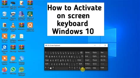 How To Open On Screen Keyboard In Windows With Shortcut Key – Otosection