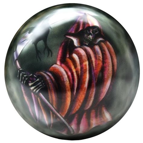 Brunswick Grim Reaper Glow Viz-A-Ball Bowling Balls + FREE SHIPPING