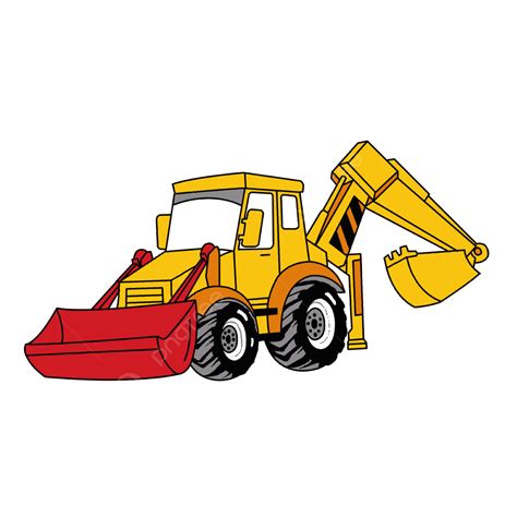 Bulldozers Clipart Of Flowers