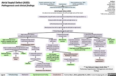 Atrial Septal Defect: Pathogenesis and Clinical Findings | Calgary Guide