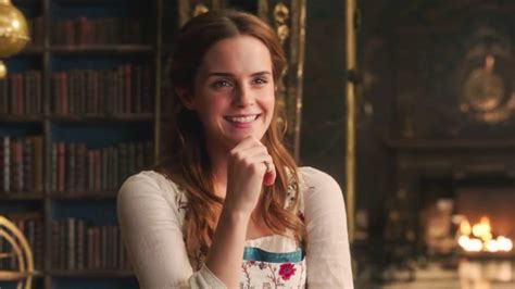 LISTEN: Emma Watson sings 'Belle' in 'Beauty and the Beast' OST