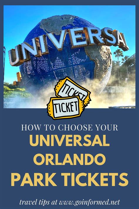 How to Choose Your Universal Orlando Park Tickets - Page 2 of 4 - Go ...