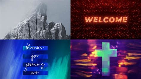 FREE Worship Media & Creative Church Resources – CMG | Church Motion ...