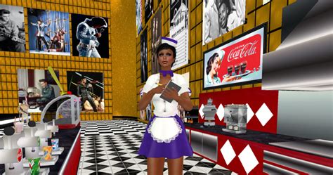 Martinas modeling Journey: Matahari Carhop Waitress & Roller Skates RFL ...