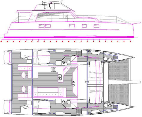 Bruce Roberts, CATAMARAN boat plans, CATAMARAN boat building ...