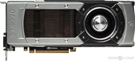 NVIDIA GeForce GTX 770 Specs | TechPowerUp GPU Database