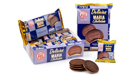 Delicias Maria & Chocolate® – Galletas Puig