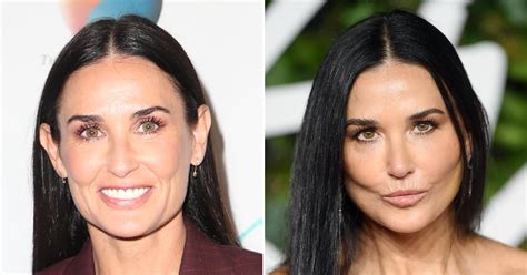 Demi Moore Debuts Unrecognizably New Face In Shocking Photos