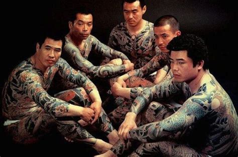 Ý nghĩa về hình xăm của các Yakuza - Gangs World