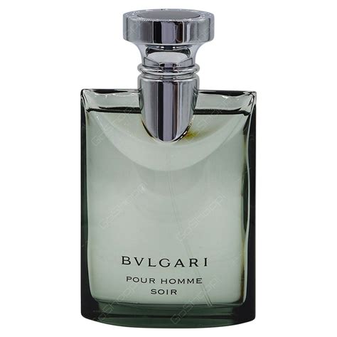 Bvlgari Soir Pour Homme Eau De Toilette 100ml - Buy Online