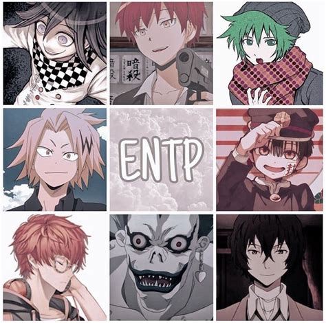 Anime Characters with Different Expressions: ENTTP