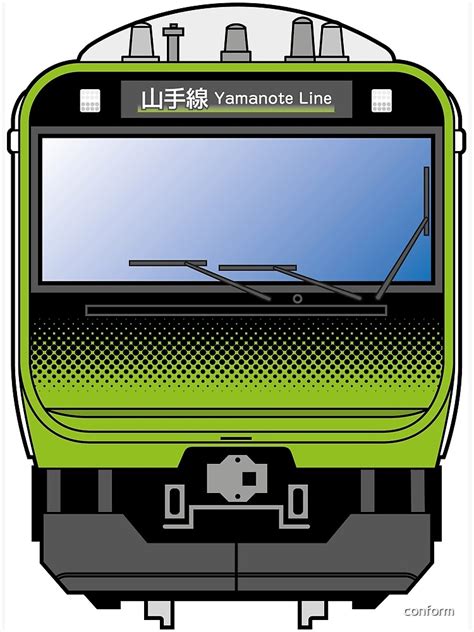 "Tokyo Yamanote Line Train - E235" Photographic Print for Sale by ...