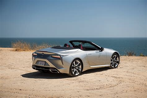 2021 Lexus LC 500 Convertible Ready for the Road, Priced from $102,000 ...