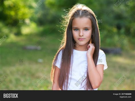 Pretty Little Girl Image & Photo (Free Trial) | Bigstock