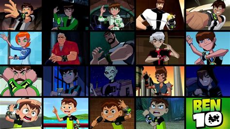 EVERY BEN 10 OMNITRIX - YouTube