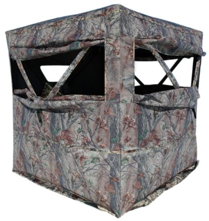 Best Portable Blinds for Late Season Deer Hunting