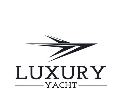 Minimal Luxury Yacht Logo by Khubaib.design on Dribbble