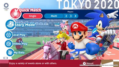 Mario and Sonic at the Olympic Games Tokyo 2020 is a simple but fun ...