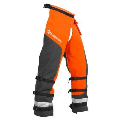 Husqvarna Technical Apron Wrap Chainsaw Chaps, Size 40/42 at Tractor ...