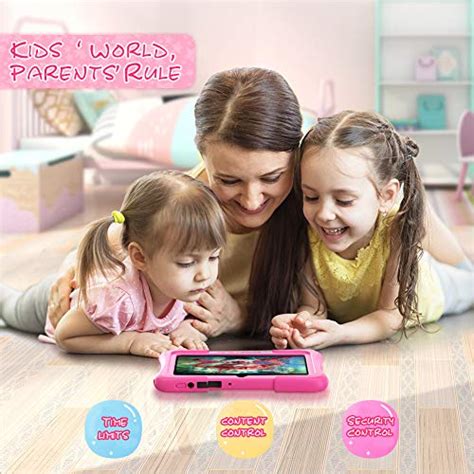 Dragon Touch Y88X Pro 7 inch Kids Tablets, 2GB RAM 16GB ROM, Android 9. ...