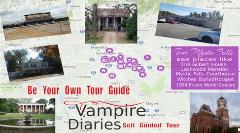 The Vampire Diaries Tour - Tour Mystic Falls - Film Location Travel ...