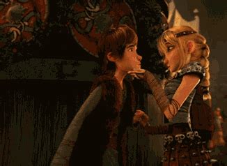 If Hiccup and Astrid kiss on the lips in the sequel, the whole HTTYD ...