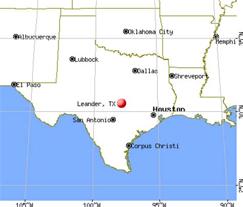 Leander, Texas (TX 78641) profile: population, maps, real estate ...