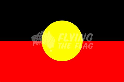 Flying The Flag - Aboriginal