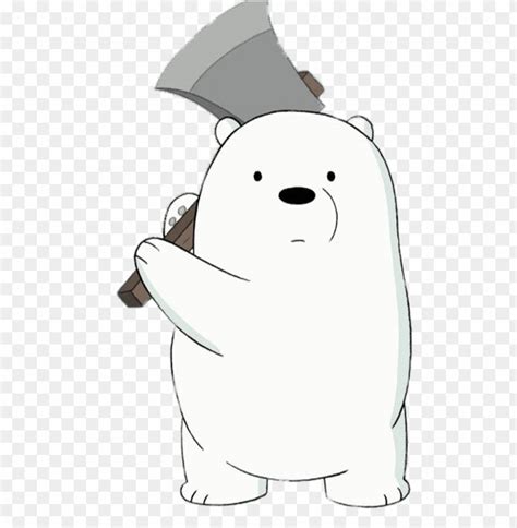 Create meme "we bare bears ice bear, we bare bears white, white out the ...