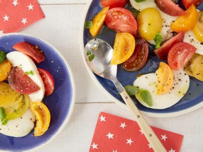 Spicy Pasta Salad With Smoked Gouda, Tomatoes and Basil Recipe | Ree ...